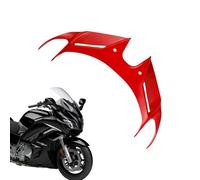 delantero de ala de - Aerodynamic Motorcycle Beak Nose Extension ABS Guard 18 cm, Wind Stability Upgrade Kit | Sport Street Riding Performance Enhancement, Outdoor Adventure Protection