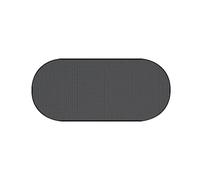 Delantero De Luna Plegable Protector Solar De Luna Parasol Trasero Protección para Visera Vehículo Aislamiento contra Rayos UV Pantalla Térmica Malla para Ventana(E 1pcs 50x100cm)