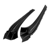 Delantero Embellecedor Lateral del Limpiaparabris Para NISSAN Para SUNNY MARCH 2011-2020 Panel Decorativo Guardabarros Esquina Inferior Del Parabrisas Delantero(1 pair-Left Right)