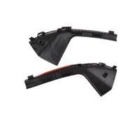 Delantero Embellecedor Lateral del Limpiaparabris Para Nissan Para Tiida 2005-2010 Limpiaparabrisas Delantero Cubierta Embellecedora Lateral Deflector Agua Placa Capó Inferior