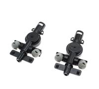 Delantero Faro Lavado Boquilla Conector De Soporte Adaptador De Tapa De Boquilla Limpiaparabrisas Para Faros De Coche Compatible Con Subaru Para Outback 2013 2014 86636AJ070 86636AJ080