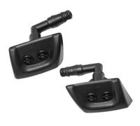 Delantero Faro Lavado Boquilla Rociador Faros Delanteros Coche Boquilla Limpiaparabrisas Compatible Con Land Para Rover Para Discovery 3 2005 2006 2007 2008 2009 DNJ000091 DNJ000081