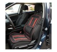 Delantero Funda Asiento 1x Funda Asiento Apoyo Trasero Cuentas Madera Asiento Asiento Conductor Cuentas Madera Funda Colchón Fresca Asiento Silla De Verano