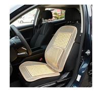 Delantero Funda Asiento 1x Funda Asiento Apoyo Trasero Cuentas Madera Asiento Asiento Conductor Cuentas Madera Funda Colchón Fresca Asiento Silla De Verano