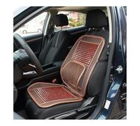 Delantero Funda Asiento 1x Funda Asiento Apoyo Trasero Cuentas Madera Asiento Asiento Conductor Cuentas Madera Funda Colchón Fresca Asiento Silla De Verano