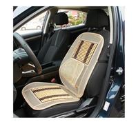 Delantero Funda Asiento 1x Funda Asiento Apoyo Trasero Cuentas Madera Asiento Asiento Conductor Cuentas Madera Funda Colchón Fresca Asiento Silla De Verano