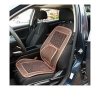Delantero Funda Asiento 1x Funda Asiento Apoyo Trasero Cuentas Madera Asiento Asiento Conductor Cuentas Madera Funda Colchón Fresca Asiento Silla De Verano