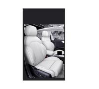 Delantero Funda Asiento Accesorios Coche Juego Completo Fundas Asientos Perforadas Medio PU Genuino Específicas Para A4 Para A6 Para A3 Para Q5 Para Q7 Para A7 Para Q3 TT