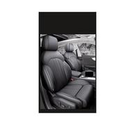 Delantero Funda Asiento Accesorios Coche Juego Completo Fundas Asientos Perforadas Medio PU Genuino Específicas Para A4 Para A6 Para A3 Para Q5 Para Q7 Para A7 Para Q3 TT