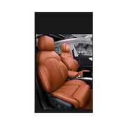 Delantero Funda Asiento Accesorios Coche Juego Completo Fundas Asientos Perforadas Medio PU Genuino Específicas Para A4 Para A6 Para A3 Para Q5 Para Q7 Para A7 Para Q3 TT