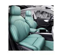 Delantero Funda Asiento Accesorios Coche Juego Completo Fundas Asientos Perforadas Medio PU Genuino Específicas Para A4 Para A6 Para A3 Para Q5 Para Q7 Para A7 Para Q3 TT