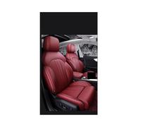 Delantero Funda Asiento Accesorios Coche Juego Completo Fundas Asientos Perforadas Medio PU Genuino Específicas Para A4 Para A6 Para A3 Para Q5 Para Q7 Para A7 Para Q3 TT
