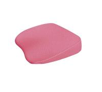 Delantero Funda Asiento Cojín Asiento Elevador Alfombrilla Aumentar Altura Protector Asiento Portátil Y Transpirable Alivio Fatiga Adecuado Suministros Automóviles