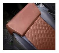 Delantero Funda Asiento Cojín Extensor Asiento PU Almohada Apoyo Piernas Almohadilla Viscoelástica Rodillas Alfombrilla Protectora Conductores Oficina Conducción Distancia
