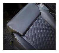 Delantero Funda Asiento Cojín Extensor Asiento PU Almohada Apoyo Piernas Almohadilla Viscoelástica Rodillas Alfombrilla Protectora Conductores Oficina Conducción Distancia