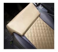 Delantero Funda Asiento Cojín Extensor Asiento PU Almohada Apoyo Piernas Almohadilla Viscoelástica Rodillas Alfombrilla Protectora Conductores Oficina Conducción Distancia