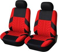 Delantero Funda Asiento para Audi Q8 SQ8 e-Tron / Q8 SQ8 Sportback e-Tron, Fundas Poliéster Funda para Asiento de Coche Protectores,F Red