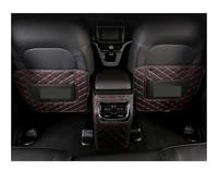 Delantero Funda Asiento Para Haval M6 PLUS 2022 2023 2024 Respaldo De Asiento Coche Almohadilla De Protección Antipatadas Caja De Reposabrazos Silla Protectora De PU