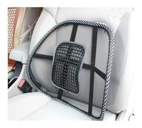 Delantero Funda Asiento Silla Oficina Universal Verano Soporte Lumbar Transpirable Espalda Corrección Postura Columna Vertebral Almohada Trasera Cojín Asiento Camión