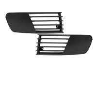 Delantero Inferior Parachoques Faro Antiniebla Marco Rejilla Cubierta Recorte 6L0853665K 6L0853666K Para Ibiza Para Leon 2002-2010 Parrilla del radiador(Izquierda y derecha)