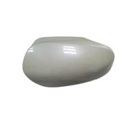 Delantero Izquierdo/Delantero Derecho Tapa De Espejo Exterior Para Toyota Para Vitz 2011-2019 Apariencia Lujosa Carcasa Cubierta Espejo(Pearl white Right)