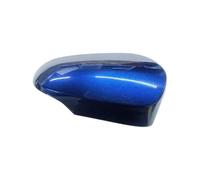 Delantero Izquierdo/Delantero Derecho Tapa De Espejo Exterior Para Toyota Para Vitz 2011-2019 Apariencia Lujosa Carcasa Cubierta Espejo(Navy blue RH)