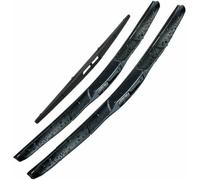 Delantero Juego Limpiaparabrisas para ASX Outlander Sport RVR 2010-2022 | Juego de limpiaparabrisas delantero y trasero ventana de parabrisas de Repuestos 24"+21"+10"