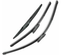 Delantero Juego Limpiaparabrisas para Renault Megane Sport Tourer 3 2008 | Juego de limpiaparabrisas delantero y trasero ventana de parabrisas de Repuestos 24"16"14"