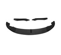 Delantero Kit Alerón De Parachoques Delantero De 4 Piezas para Serie 4 F32 F33 F36 420i 430i 420d M440i 2013-2019 Separador Labios Parachoques(Gloss Black)