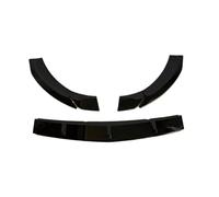 Delantero Kit Alerón Difusor Divisor Labios Parachoques Delantero para Benz para CLA Clase C118 X118 W118 para AMG 2024-2026 Tuning Protección Separador Labios Parachoques(Gloss Black)