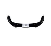 Delantero Kit Alerón Parachoques Delantero para VW para Golf 5 MK5 para GTI para Jetta MK5 para GLI 03-09 Kit Divisor Parachoques Inferior Separador Labios Parachoques(Type A Gloss Black)