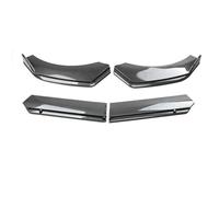 Delantero Kit para Ford para Edge Sport St Parachoques Delantero Alerones Labios Kits Carrocería Falda Divisora Cubierta Protectora Difusora Separador Labios Parachoques(Printed Carbon Fiber)