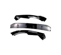 Delantero Kit para Ford para Focus MK4 MK4.5 ST ST-Line 19-26 Parachoques Delantero Negro Brillante Alerón Divisor Difusor Bodykits Tuning Separador Labios Parachoques(19-21)