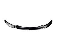 Delantero Kit para Serie 1 E82 E88 2008-2013 Parachoques Canard Lip Splitter Body Kit Coche Parachoques Delantero Labio Splitter Separador Labios Parachoques(Gloss Black)