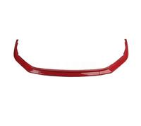 Delantero Kit para Subaru para WRX VB 2022-2025 Alerón De Parachoques Delantero Labio Kit Difusor Alerón Protector Kit De Carrocería Separador Labios Parachoques(Cherry Red)