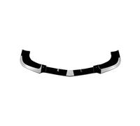 Delantero Kit Separadores De Parachoques Delantero Kit Carrocería Alerón para Benz Clase E Coupe C207 W207 E250 E300 E350 E500 para AMG 09-12 Separador Labios Parachoques(Gloss Black)