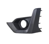 Delantero Luz Niebla Lámpara Marco Cubierta Tapa Recorte Tapa Capó Bisel 57731FL860 57731FL870 Para Subaru XV Para Crosstrek 2021 2022 Parrilla del parachoques delantero(Izquierda)