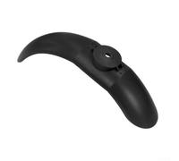 Delantero para guardabarros para scooter eléctrico M365 PRO, pieza de repuesto de base de guardabarros ABS, para accesorio de protección contra salpicaduras para viajar (negro)