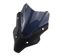 Delantero Parabrisas Compatible Con Yamaha Para MT-07 Para FZ-07 2021 2022 Accesorios De Motocicleta Para Parabrisas Deportivo Deflector De Viento Visera Piezas De Repuesto