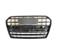 delantero parrilla riñón Compatible Con A6 S6 C7 2016 2017 2018 A S Style Racing Grills Parrilla Parachoques Delantero Coche Parrilla Radiador Rejilla Superior Brillante Piezas Exteriores Automóvil