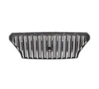 delantero parrilla riñón Compatible Con Hyundai Para Santa Fe 2018 2019 2020 Piezas Automóvil Parrilla Parachoques Superior Delantero Parrilla Campana Parrillas Malla Parrillas Carreras Repuesto