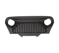 Delantero Rejilla ABS Para Jeep Para Wrangler TJ 1997-2000 2001 2002 2003 2004 2005 2006 J282 TJ Rejilla Frontal Vader Parrilla Negra Mate Parrilla Frontal