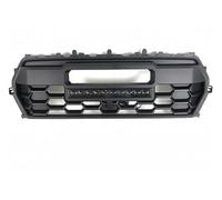 Delantero Rejilla ABS Para Toyota Para Tacoma 2024 2025 2026 + Rejilla De Coche, Modificación Negra Panal Con Accesorios Luz LED, Decoración Parrilla Frontal