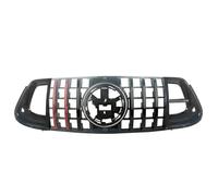 Delantero Rejilla Capó Motor Agua Rejilla Estilo Barbos Kit Carrocería Deportiva Lujo Para Benz W167 Clase Para GLE GLE350 GLE450 2020 2021 2022 2023 Parrilla Frontal