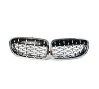 Delantero Rejilla Para 5 Series F10 F11 520i 523i 525i 530i 535i 2010 2011 2012 2013 2014 Parrilla Deportiva Delantera Coche Rejillas Riñón Diamante Parrilla Frontal