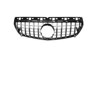 Delantero Rejilla Para Benz A W176 2013-2018 A200 A260 A45 A180 Partes Cuerpo Rejilla Deportiva GT Diamond Racing Adecuado Parrilla Frontal