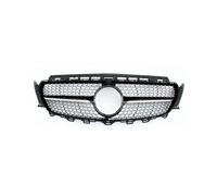 Delantero Rejilla Para Benz E200 E300 E250 E320 E350 E400 E43 E450 W213 W238 2016+ Parrilla Malla Frontal GT Grille Coupe Orificio Para Cámara Parrilla Frontal