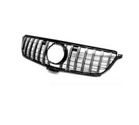 Delantero Rejilla Para Benz ML Clase W166 ML300 ML320 ML350 ML40 ML450 2013 2014 2015 Rejilla Parachoques Delantero Coche Parrilla Carreras Malla Facelift Parrilla Frontal