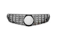 Delantero Rejilla Para Benz W207 C207 A207 E Coupe 2009-2012 2013 2014 2015 2016 Rejilla Radiador Ventilación Delantera Deportiva Parachoques Ajuste Coche Parrilla Frontal