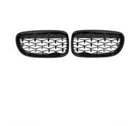 Delantero Rejilla Para E90 E91 Tuning 3 Series 2005-2009 2010 2011 2012 LCI PreLCI Parrillas Delanteras Brillantes Negras Rejilla Deportiva Diamante Parrilla Frontal